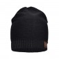 Trendy knitted hat made of cotton