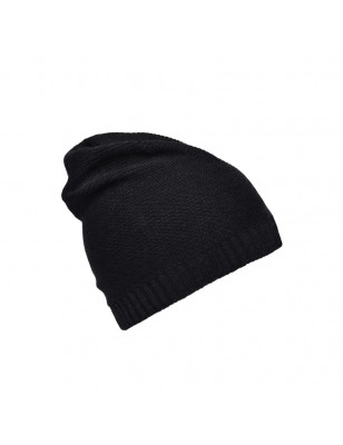 Trendy knitted hat made of cotton