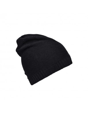 Trendy knitted hat made of cotton