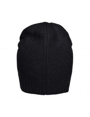 Trendy knitted hat made of cotton