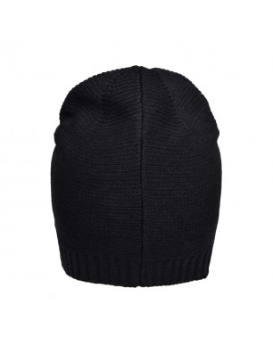 Trendy knitted hat made of cotton