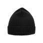 Knitted promotion beanie with brim