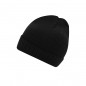 Knitted promotion beanie with brim