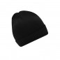 Knitted promotion beanie with brim