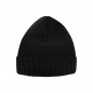 Knitted promotion beanie with brim