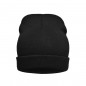 Very light knitted promotion beanie with brim