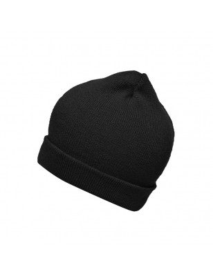 Very light knitted promotion beanie with brim