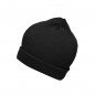 Very light knitted promotion beanie with brim