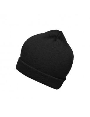 Very light knitted promotion beanie with brim