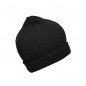 Very light knitted promotion beanie with brim