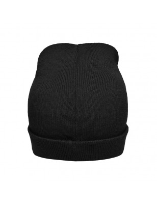 Very light knitted promotion beanie with brim