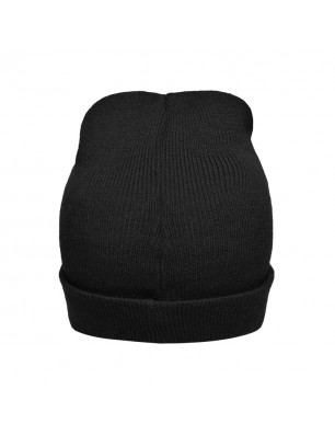 Very light knitted promotion beanie with brim