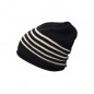 Elegant knitted beanie