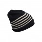 Elegant knitted beanie