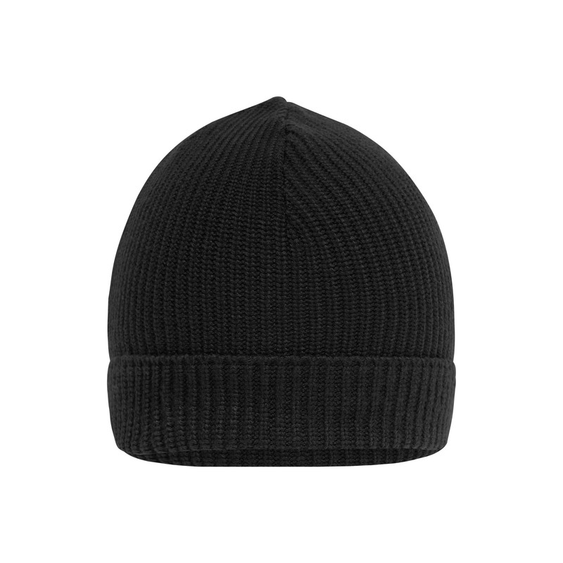 Beanie made of recycled polyester