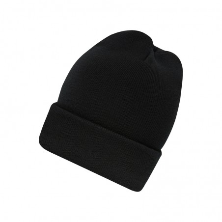 Classic beanie with extra wide brim