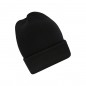 Classic beanie with extra wide brim