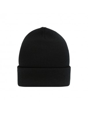 Classic beanie with extra wide brim