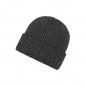 Warm knitted beanie with reflective accents (without protective function / no PPE)