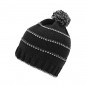 Knitted beanie made of recycled polyester