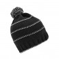 Knitted beanie made of recycled polyester