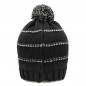 Knitted beanie made of recycled polyester