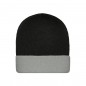 Classic knitted cap with brim