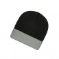 Classic knitted cap with brim