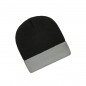 Classic knitted cap with brim