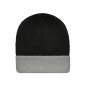 Classic knitted cap with brim