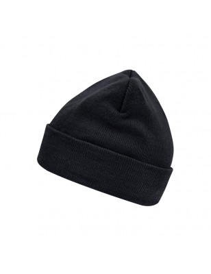 Warm knitted cap with interlining made of Thinsulate™