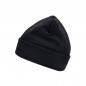 Warm knitted cap with interlining made of Thinsulate™