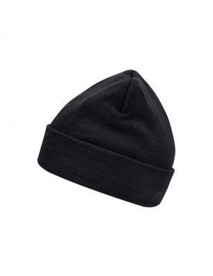 Warm knitted cap with interlining made of Thinsulate™