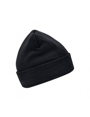 Warm knitted cap with interlining made of Thinsulate™