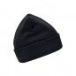 Warm knitted cap with interlining made of Thinsulate™