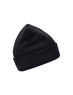 Warm knitted cap with interlining made of Thinsulate™