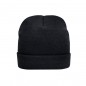 Warm knitted cap with interlining made of Thinsulate™