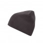 Slim-fitting knitted cap without brim