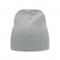 Knitted cap in rib look