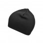 Close-fitting beanie without brim