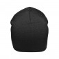 Close-fitting beanie without brim