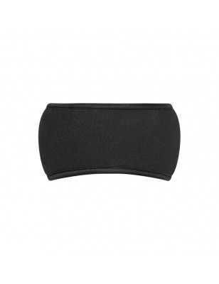 Warm microfleece headband with wide ear part and Thinsulate™