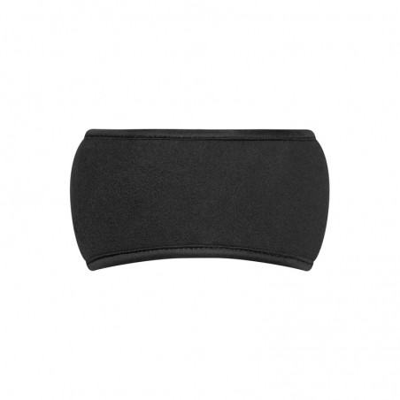 Warm microfleece headband with wide ear part and Thinsulate™