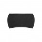 Warm microfleece headband with wide ear part and Thinsulate™ interlining