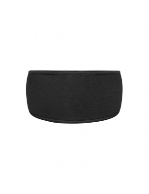 Warm microfleece headband with wide ear part and Thinsulate™ interlining