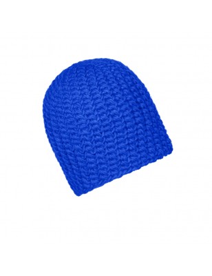 Casual outsized crocheted cap