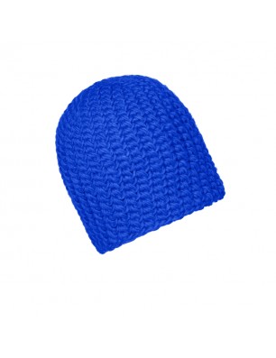 Casual outsized crocheted cap