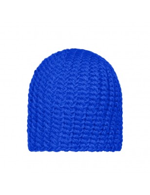 Casual outsized crocheted cap