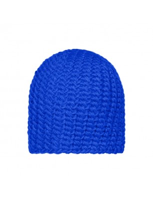 Casual outsized crocheted cap