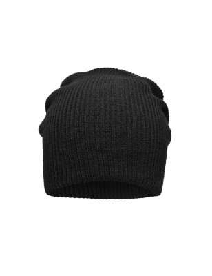 Casual, extra-long knitted cap